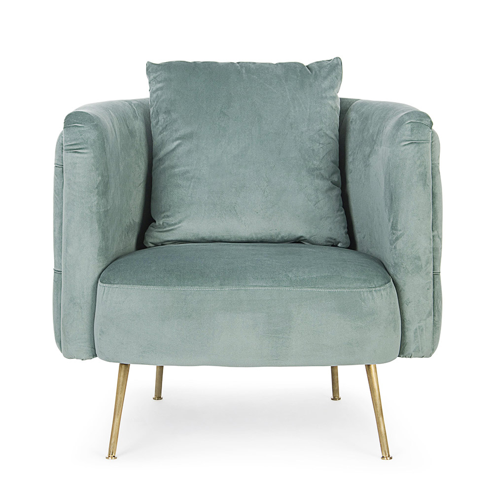 Regency Seafoam Tufted Accent Chair - Image 3