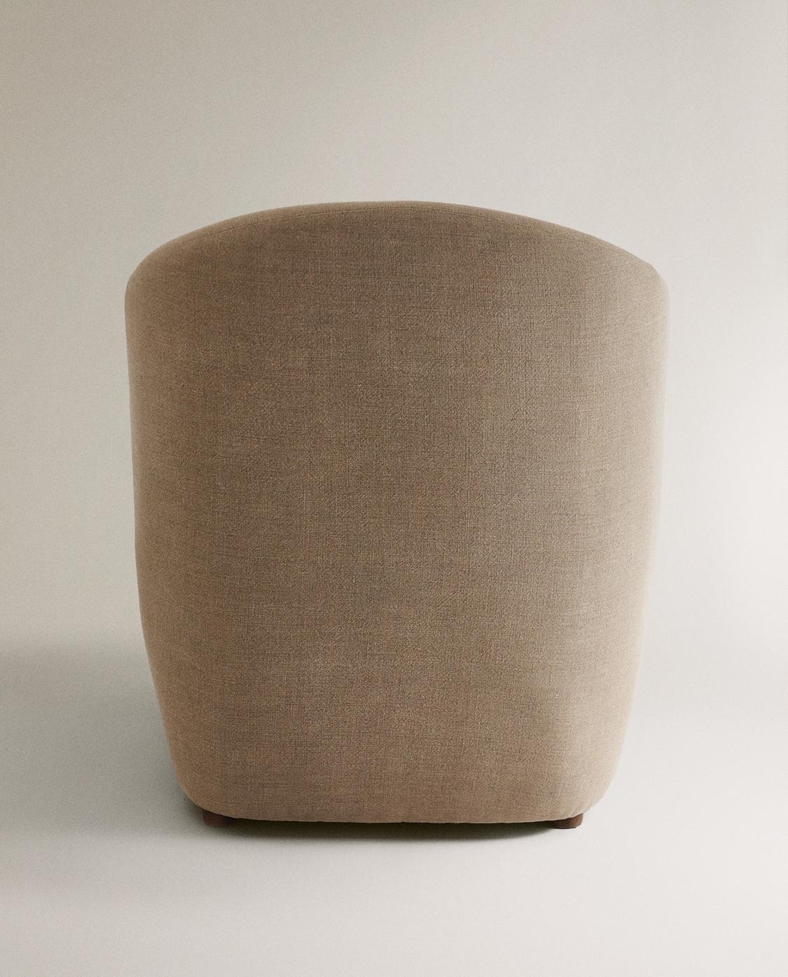 Oslo Minimalist Swivel Arm Chair - Image 6