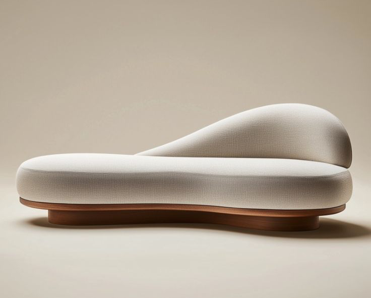 Waveform Contour Couch