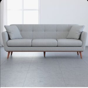 SkyGrid Modern 3-Seater Sofa