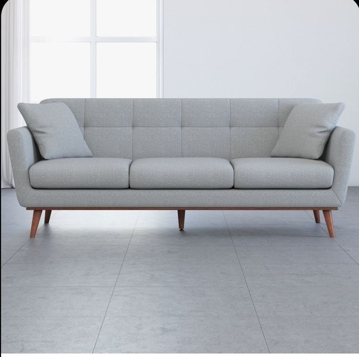 SkyGrid Modern 3-Seater Sofa