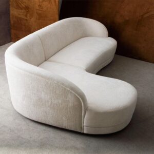 Cloud S-Curve Modern Sectional