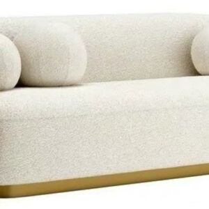Orbit Bouclé Modern Couch