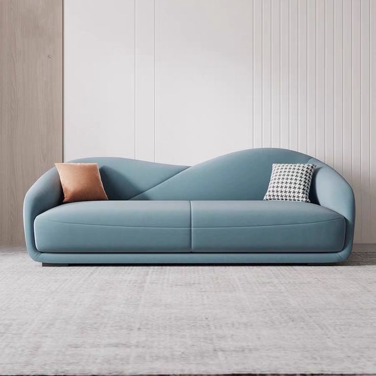 Azure Wave Modern Couch