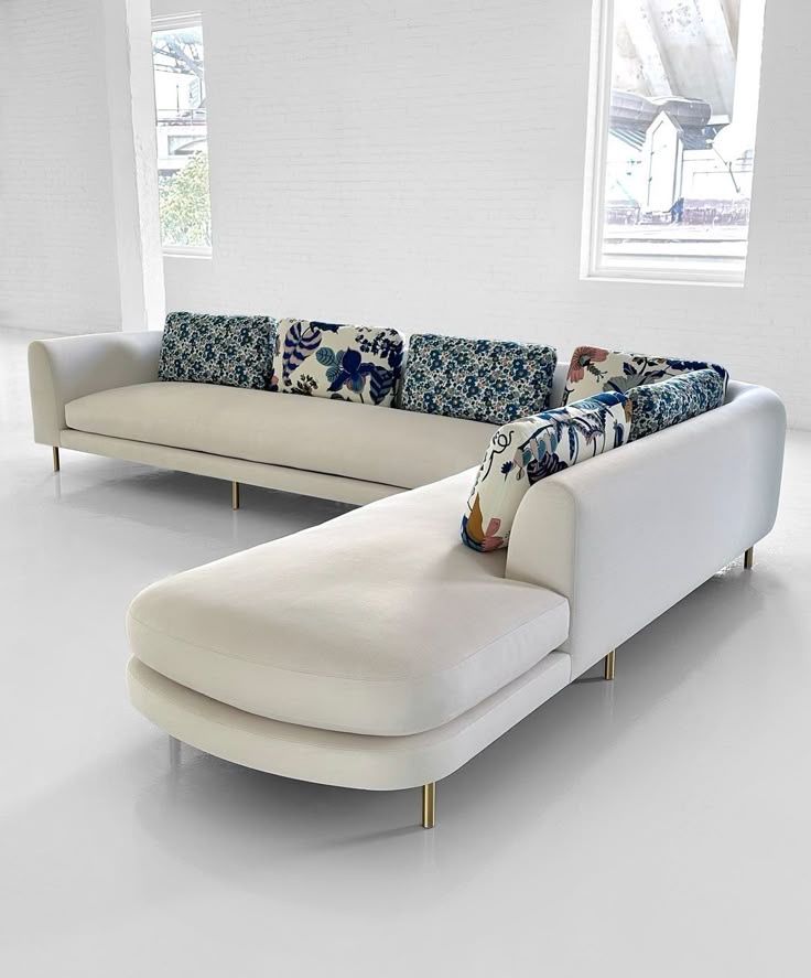 Art Deco Luxe L-Sectional