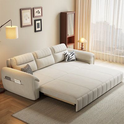 Transform Sectional Sofa Cum Bed