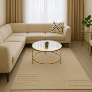 Classic Cream L-Sectional