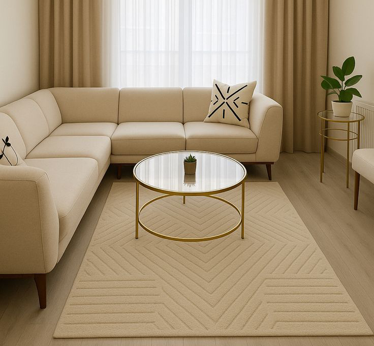 Classic Cream L-Sectional