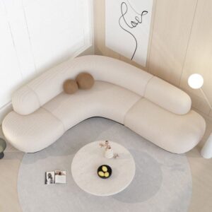 Cloud Curve Designer Sectional