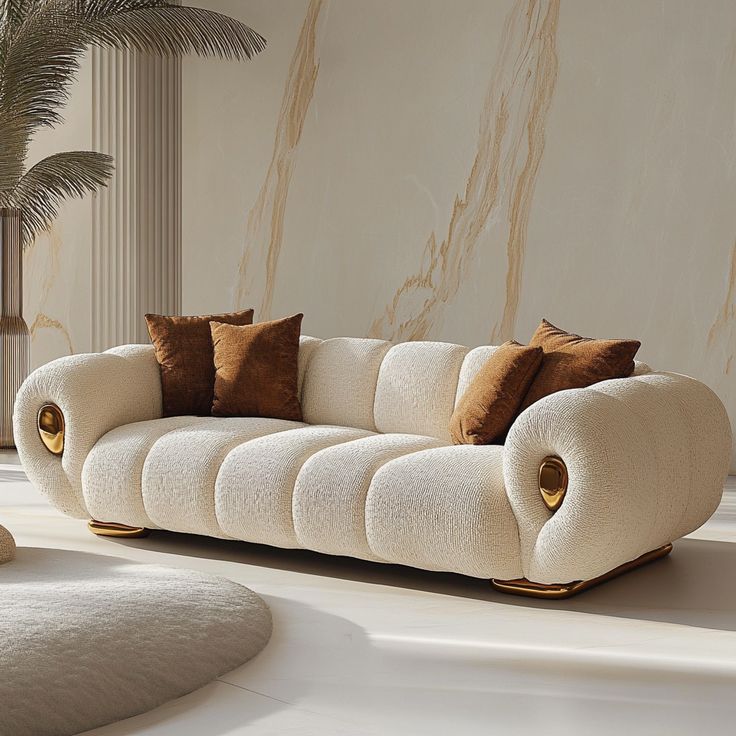 Aurelia Luxe 3-Seater Sofa