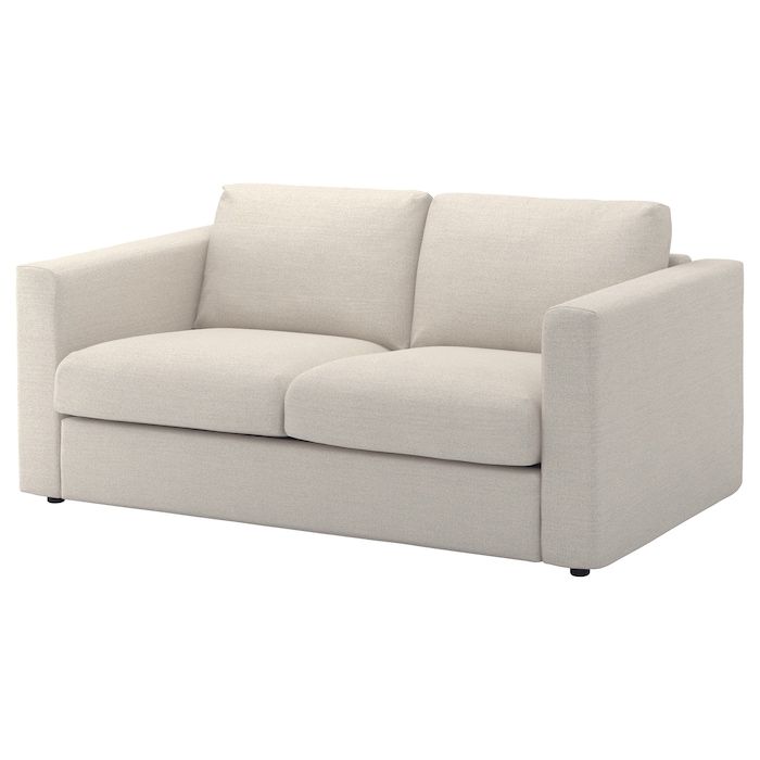 UrbanEase Contemporary 2-Seater Sofa